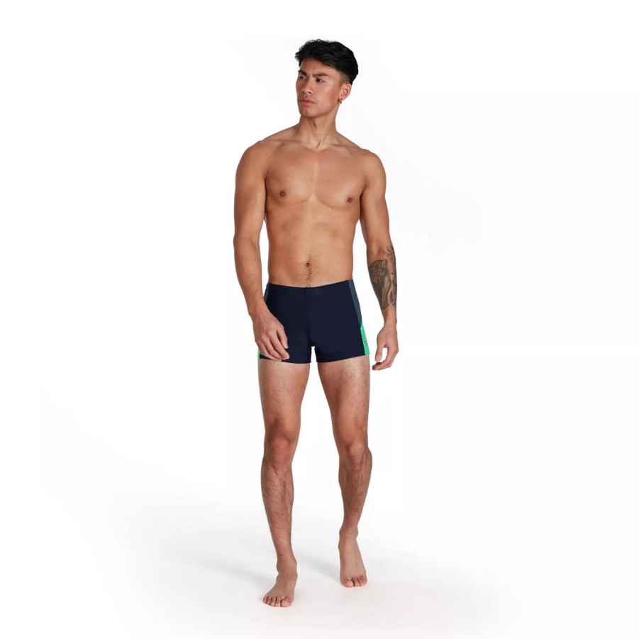 Szorty I Bokserki Kapielowe Meskie SPEEDO | Meskie Bokserki Kapielowe Speedo Dive Asht Am 8-11742H137 Niebieski