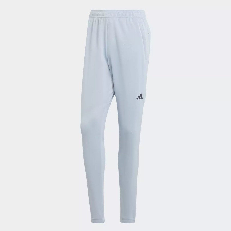 Spodnie Meskie ADIDAS | Meskie Spodnie Adidas Tr-Es+ Pant Hz3111 Niebieski