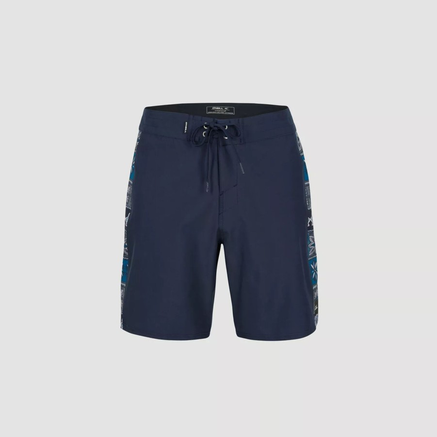 Szorty I Bokserki Kapielowe Meskie O'NEILL | Meskie Szorty O'Neill Mysto Side Panel 18'' Boardshorts 2800092-15039 Granatowy