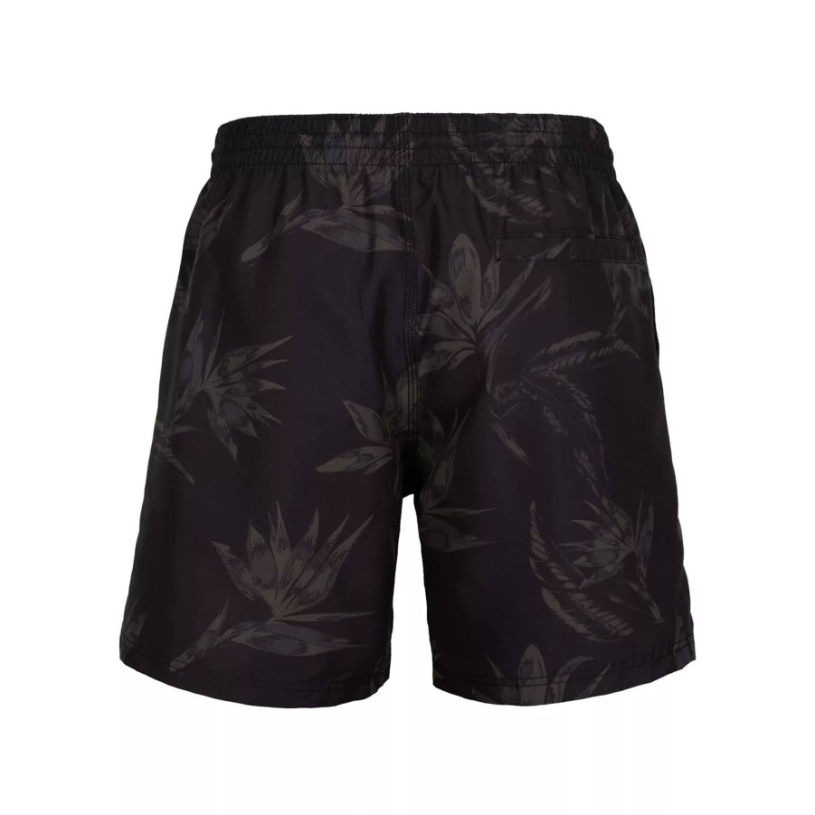 Szorty I Bokserki Kapielowe Meskie O'NEILL | Meskie Szorty O'Neill Cali Floral Shorts 2800045-39012 Czarny