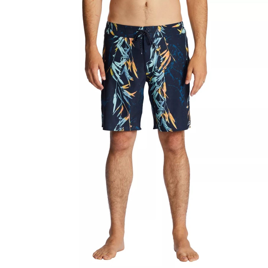 Szorty I Bokserki Kapielowe Meskie BILLABONG | Meskie Szorty Billabong Sundays Pro M Bdsh Abybs00387-Nvy Granatowy