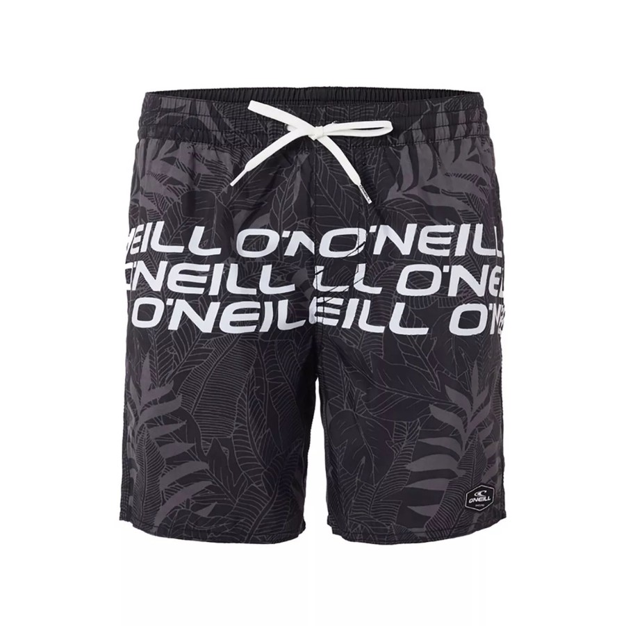 Szorty I Bokserki Kapielowe Meskie O'NEILL | Meskie Szorty O'Neill Pm Stacked Shorts 0A3226-9900 Czarny