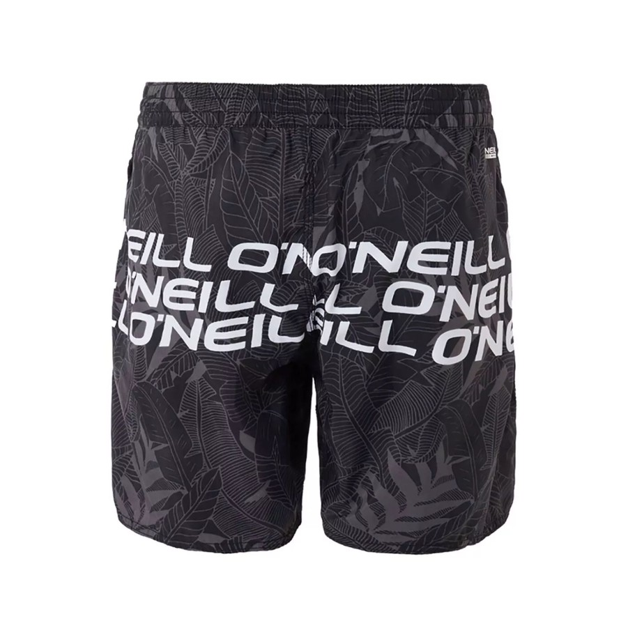 Szorty I Bokserki Kapielowe Meskie O'NEILL | Meskie Szorty O'Neill Pm Stacked Shorts 0A3226-9900 Czarny