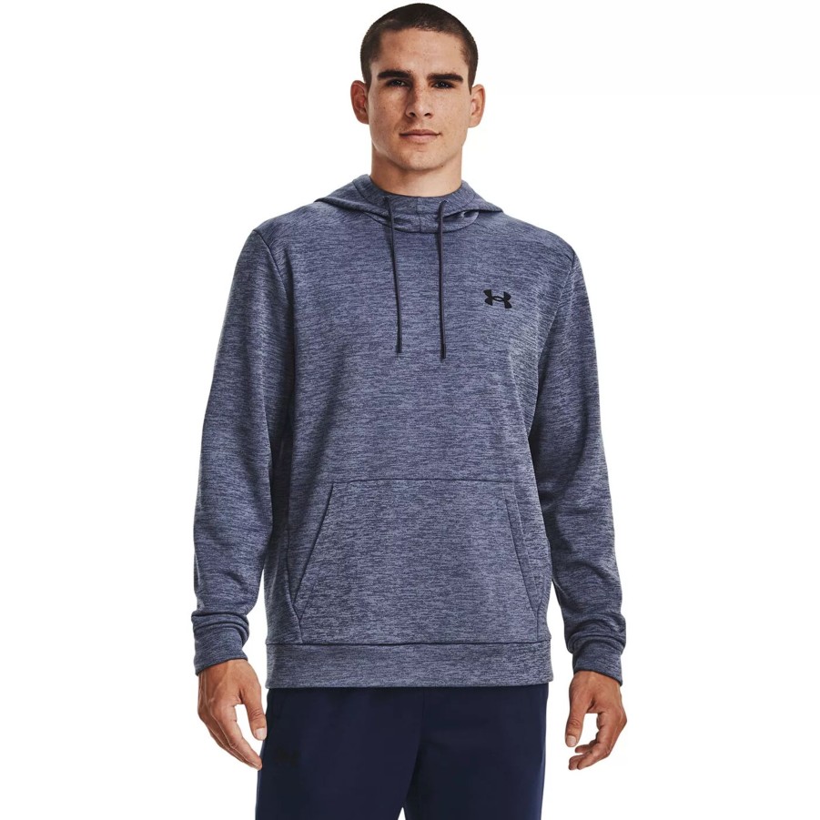 Bluzy Meskie UNDER ARMOUR | Meska Bluza Under Armour Ua Armour Fleece Twist Hd 1373354-767 Fioletowy