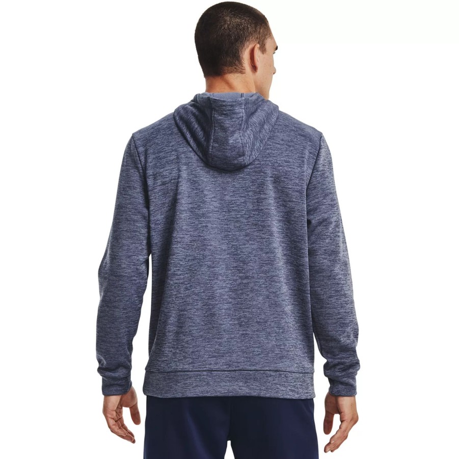 Bluzy Meskie UNDER ARMOUR | Meska Bluza Under Armour Ua Armour Fleece Twist Hd 1373354-767 Fioletowy