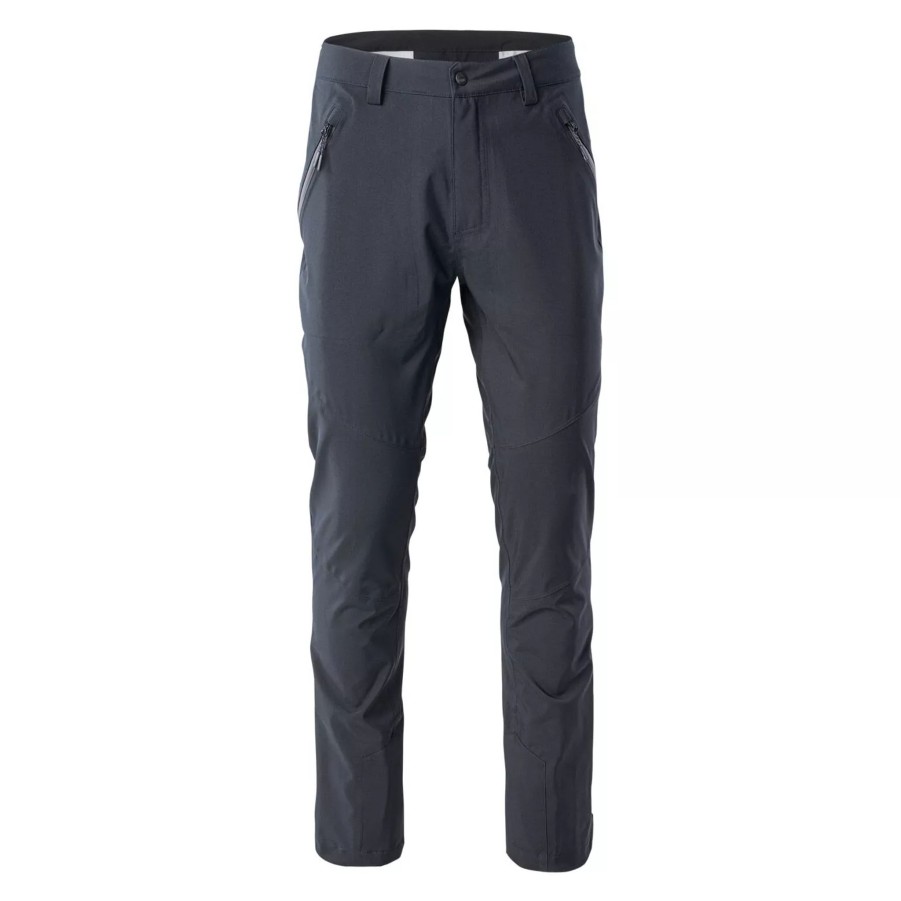 Spodnie Meskie ELBRUS | Meskie Spodnie Elbrus Morit M000221788 Czarny