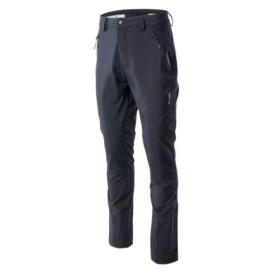 Spodnie Meskie ELBRUS | Meskie Spodnie Elbrus Morit M000221788 Czarny