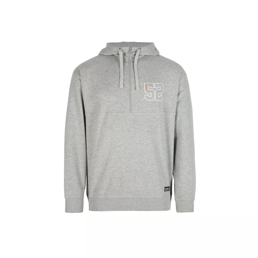 Bluzy Meskie O'NEILL | Meska Bluza O'Neill Surf State Hz Hoodie 2750044-18013 Szary