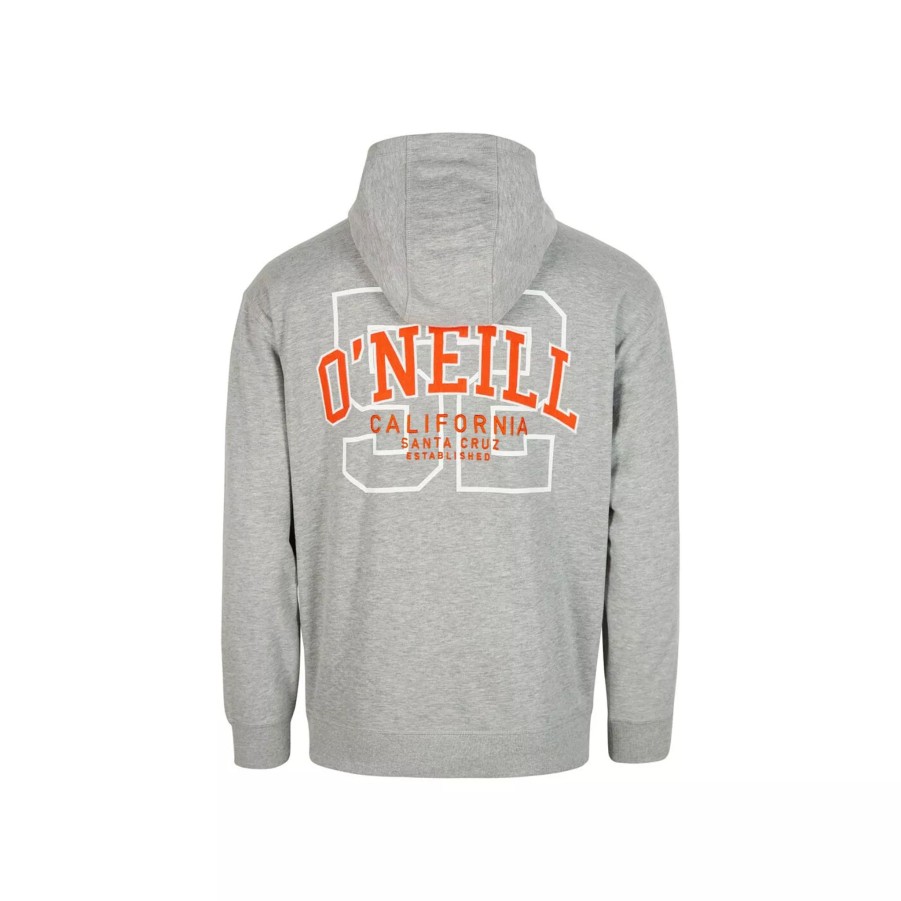 Bluzy Meskie O'NEILL | Meska Bluza O'Neill Surf State Hz Hoodie 2750044-18013 Szary