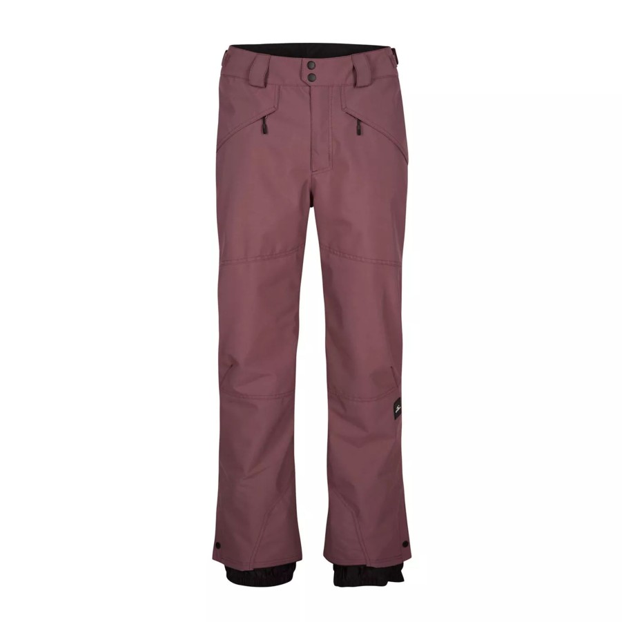 Spodnie Meskie O'NEILL | Meskie Spodnie O'Neill Hammer Pants N03000-13013 Bordowy