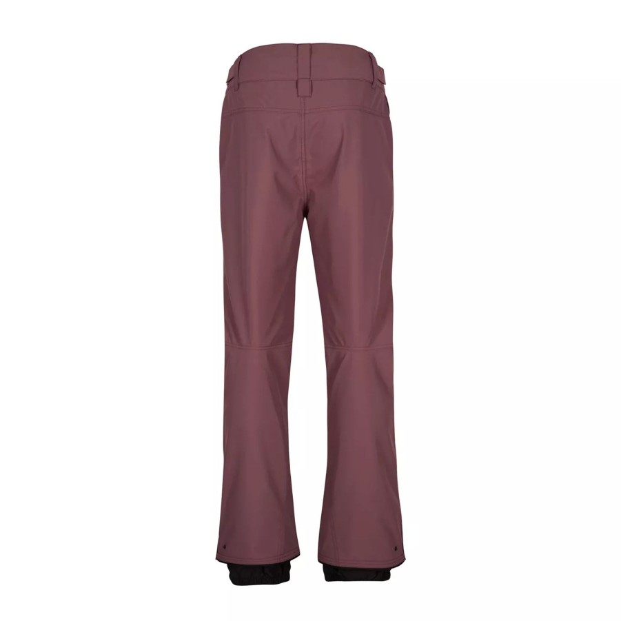 Spodnie Meskie O'NEILL | Meskie Spodnie O'Neill Hammer Pants N03000-13013 Bordowy