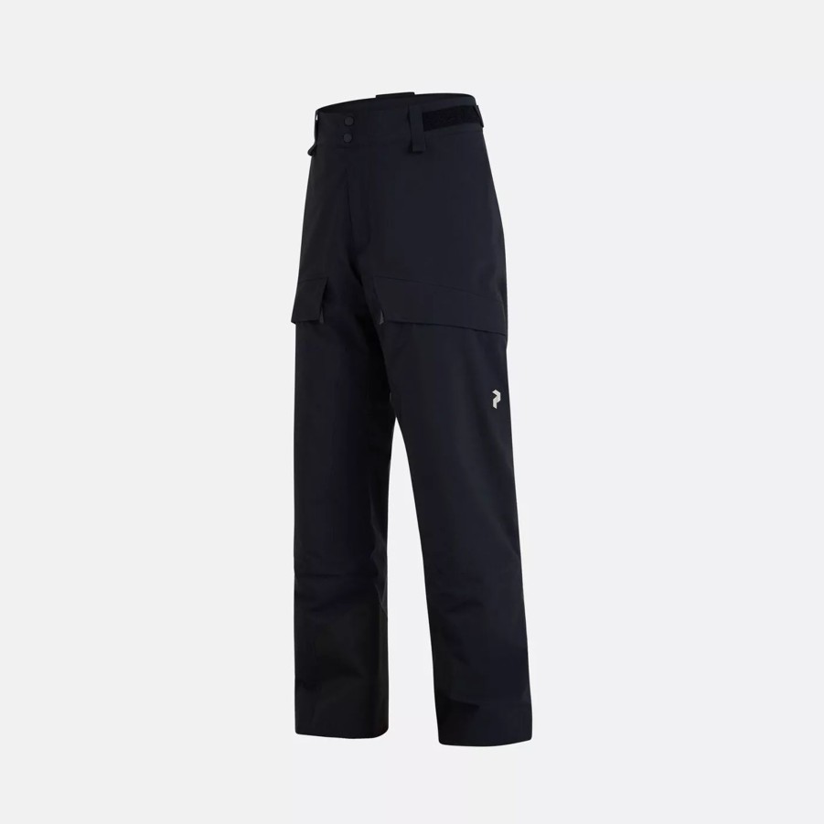 Spodnie Meskie PEAK PERFORMANCE | Meskie Spodnie Peak Performance Pact Pants G78061060_050 Czarny