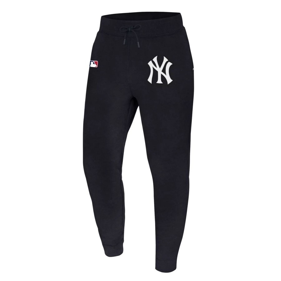 Spodnie Meskie 47 | Meskie Spodnie 47 Mlb New York Yankees Embroidery 47 Burnside Pants Bb017Pmebrp546586Fn Granatowy