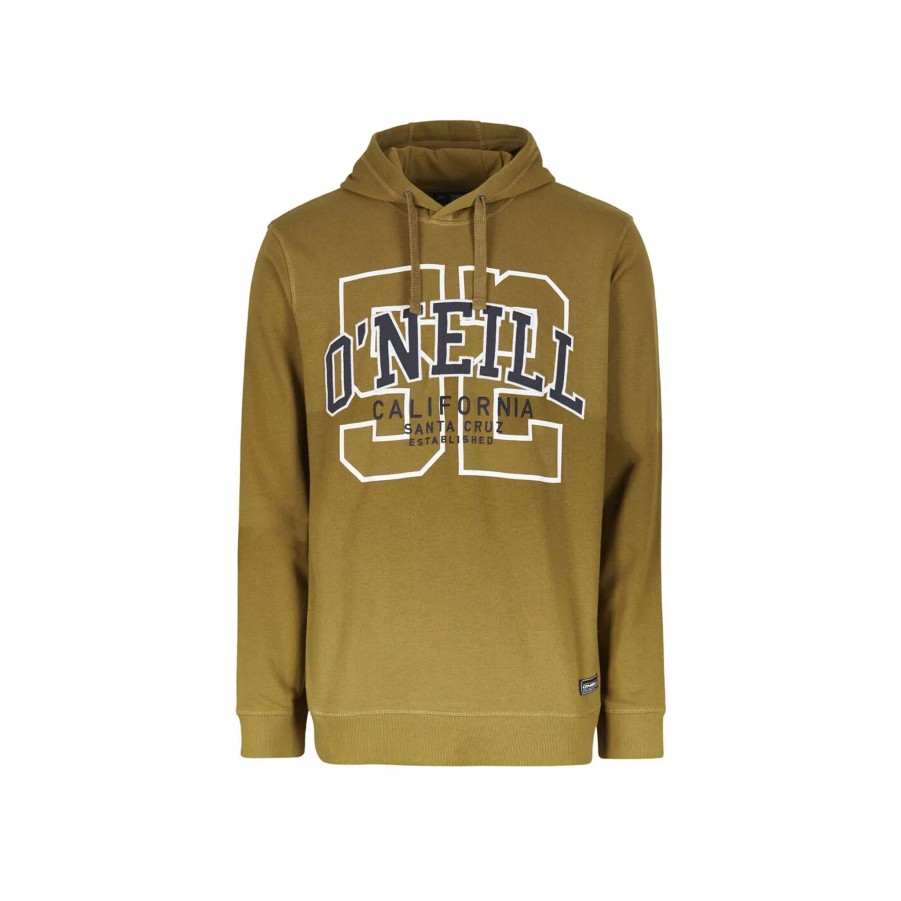 Bluzy Meskie O'NEILL | Meska Bluza O'Neill Surf State Hoodie 2750037-17015 Oliwkowy