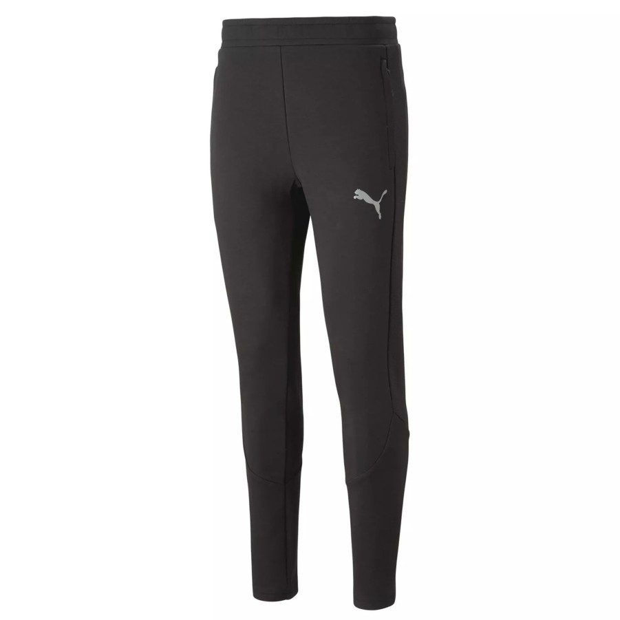 Spodnie Meskie PUMA | Meskie Spodnie Puma Evostripe Pants Dk 67331501 Czarny