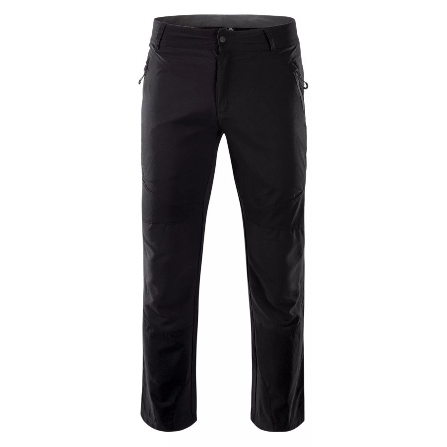 Spodnie Meskie ELBRUS | Meskie Spodnie Elbrus Gaude 2386-Black Czarny