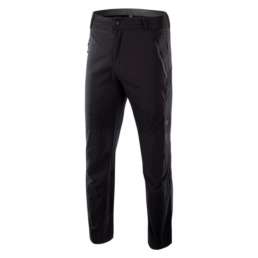 Spodnie Meskie ELBRUS | Meskie Spodnie Elbrus Gaude 2386-Black Czarny