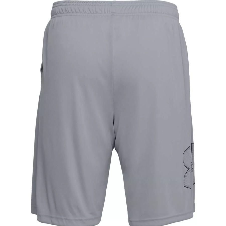 Krotkie Spodenki Meskie UNDER ARMOUR | Meskie Spodenki Under Armour Ua Tech Graphic Short-Gry 1306443-035 Szary