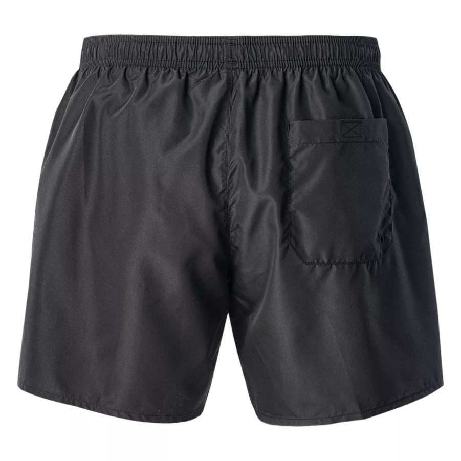 Szorty I Bokserki Kapielowe Meskie EA7 EMPORIO ARMANI | Meskie Szorty Ea7 Emporio Armani Sea World Bw M Extended Logo Boxer 902035Cc72000120 Czarny