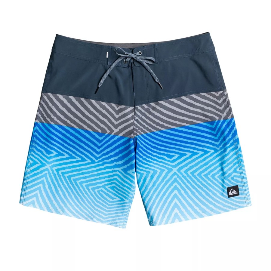 Szorty I Bokserki Kapielowe Meskie QUIKSILVER | Meskie Szorty Quiksilver Surfsilk M Bdsh Eqybs04780-Bsl6 Niebieski