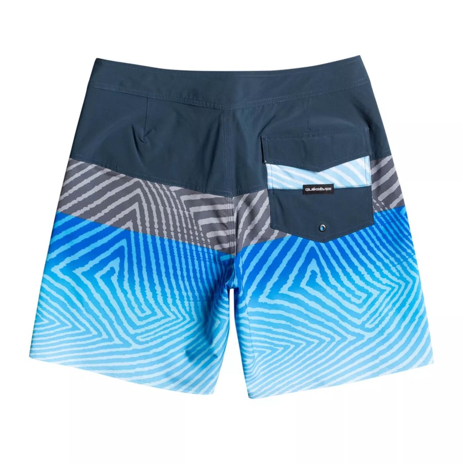 Szorty I Bokserki Kapielowe Meskie QUIKSILVER | Meskie Szorty Quiksilver Surfsilk M Bdsh Eqybs04780-Bsl6 Niebieski