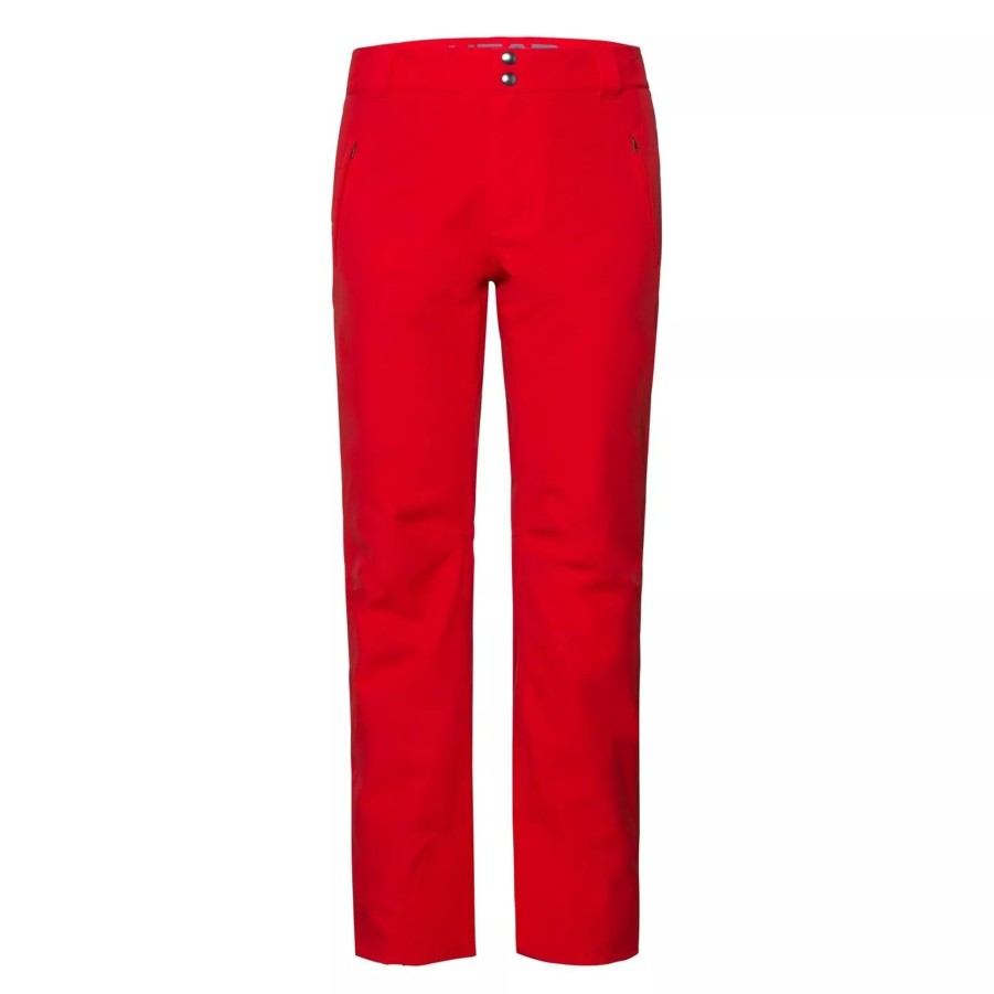 Spodnie Meskie HEAD | Meskie Spodnie Head Palmer Pants 821299-Rd Czerwony