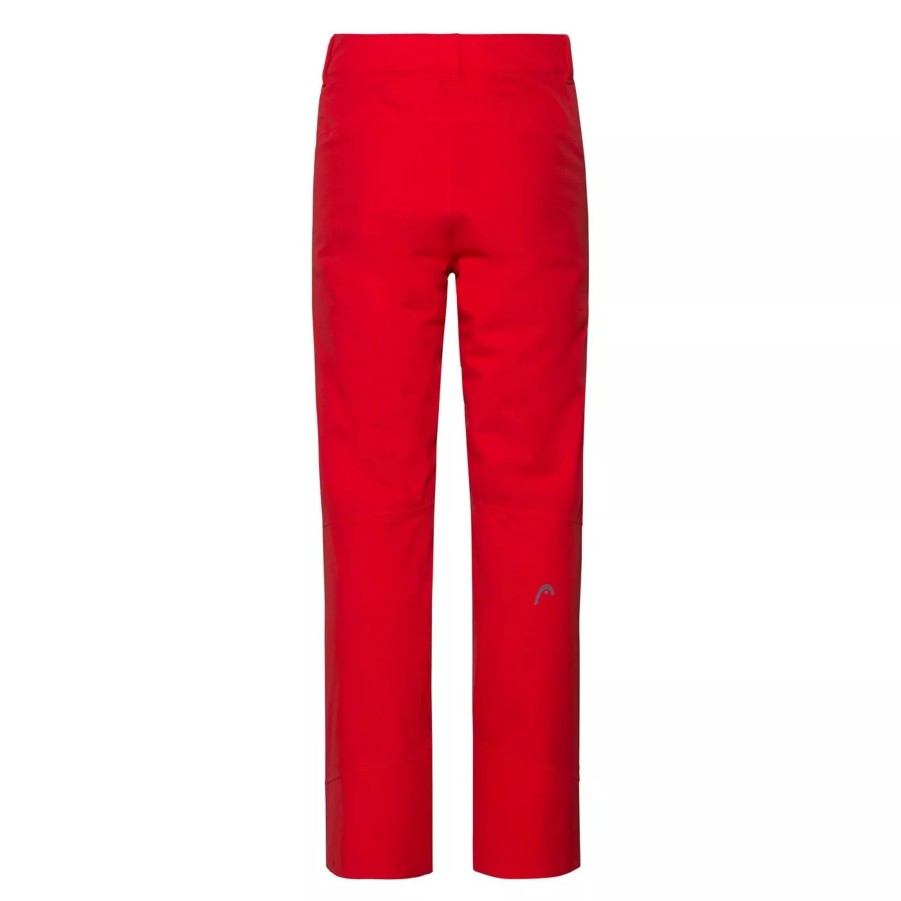 Spodnie Meskie HEAD | Meskie Spodnie Head Palmer Pants 821299-Rd Czerwony