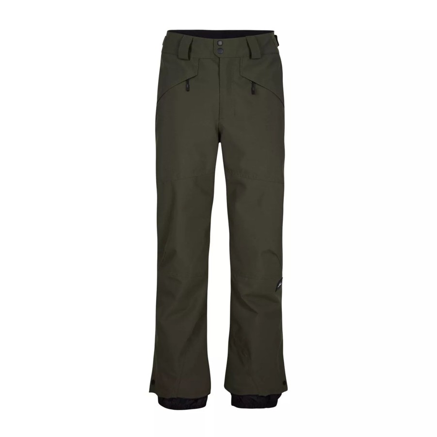 Spodnie Meskie O'NEILL | Meskie Spodnie O'Neill Hammer Pants N03000-16028 Zielony