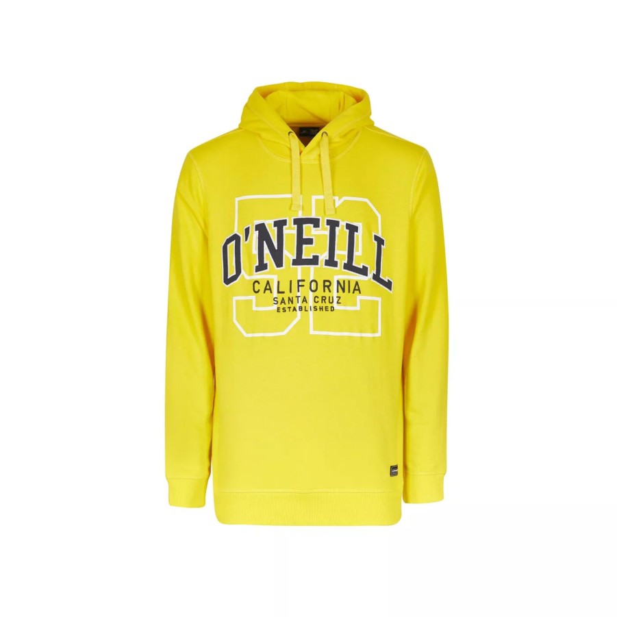 Bluzy Meskie O'NEILL | Meska Bluza O'Neill Surf State Hoodie 2750037-12016 Zolty