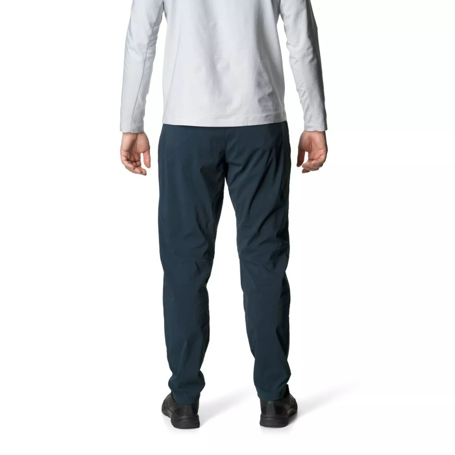 Spodnie Meskie HOUDINI | Meskie Spodnie Houdini M'S Wadi Pants 260724-703 Niebieski