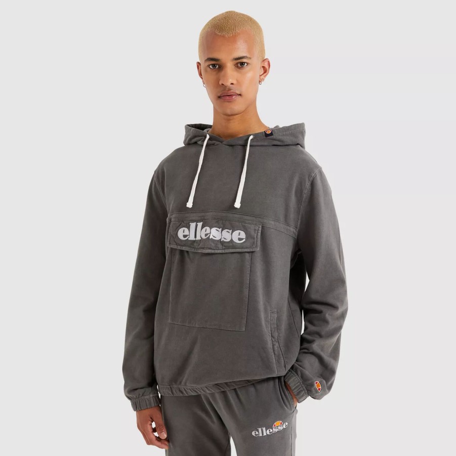 Bluzy Meskie ELLESSE | Meska Bluza Ellesse Vassileym Oh Hoody Shm13142-6-21974 Czarny