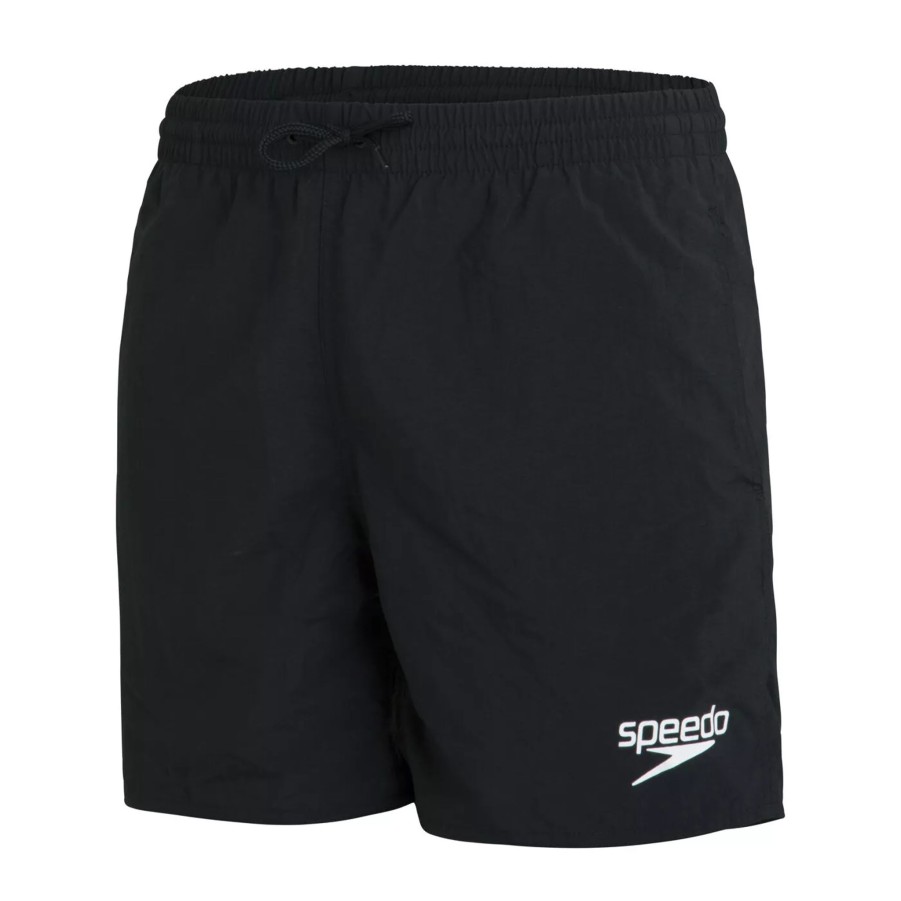 Szorty I Bokserki Kapielowe Meskie SPEEDO | Meskie Szorty Speedo Essentials 16" Watershort Am 8-124330001 Czarny