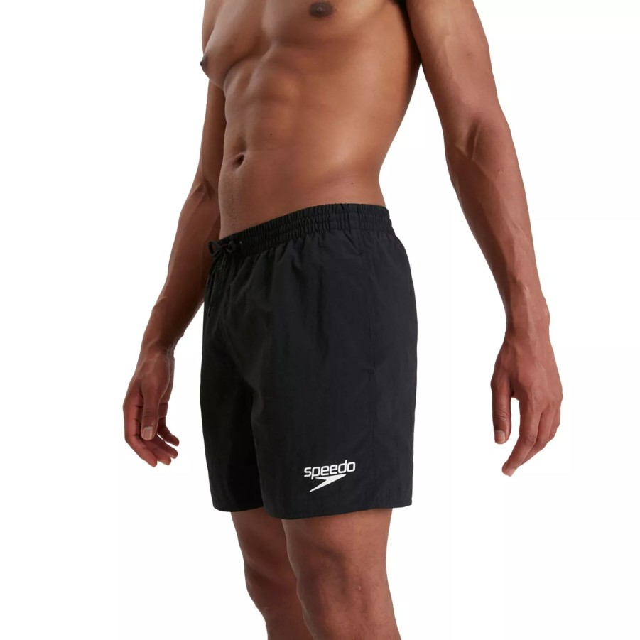 Szorty I Bokserki Kapielowe Meskie SPEEDO | Meskie Szorty Speedo Essentials 16" Watershort Am 8-124330001 Czarny