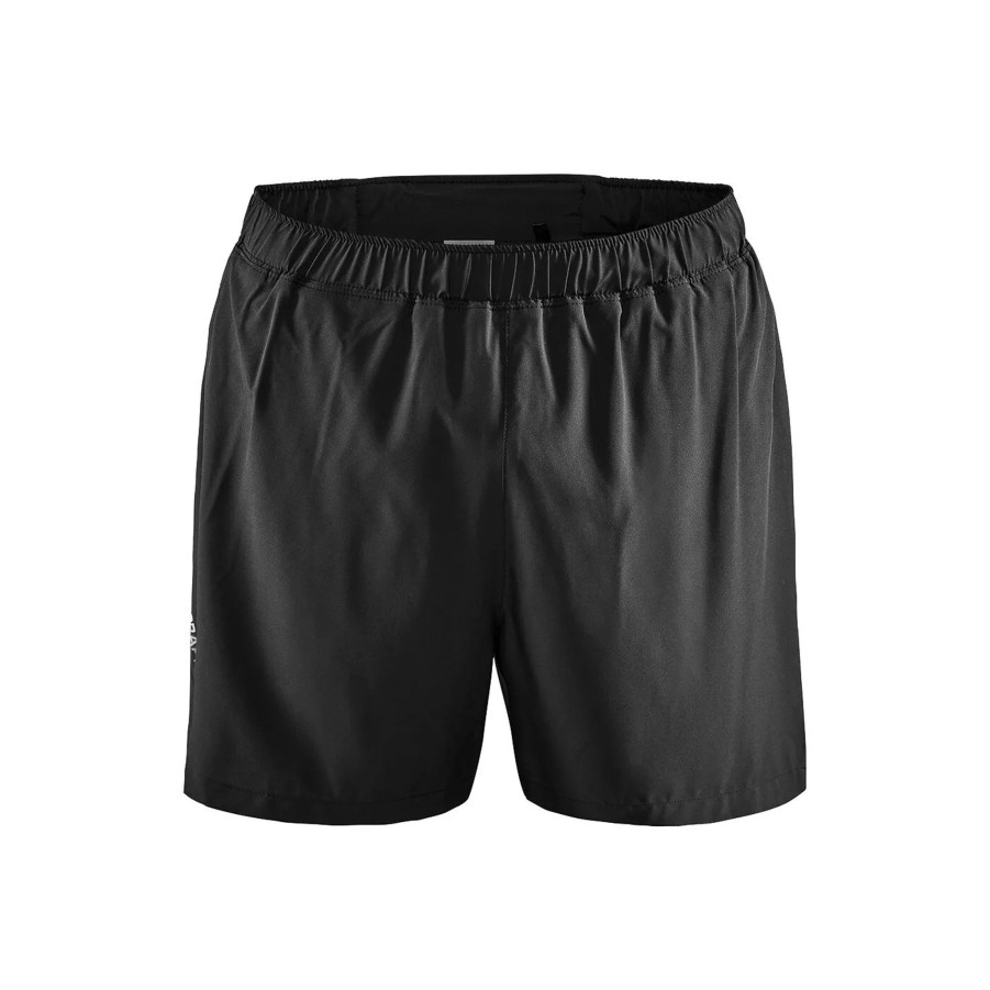 Krotkie Spodenki Meskie CRAFT | Meskie Spodenki Craft Adv Essence 5" Stretch Shorts M 1908763-999000 Czarny