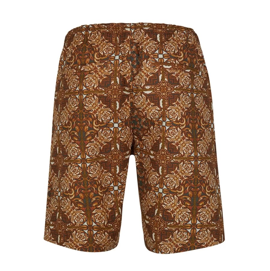 Krotkie Spodenki Meskie O'NEILL | Meskie Spodenki O'Neill Lm Lombok Shorts 1A2532-2900 Wzor