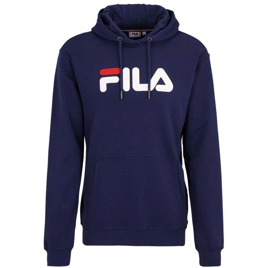 Bluzy Meskie FILA | Bluza Fila Barumini Fau0068-50001 Niebieski