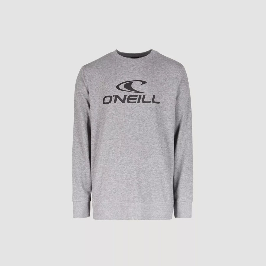 Bluzy Meskie O'NEILL | Meska Bluza O'Neill O'Nl Crew N2750006-18013 Szary