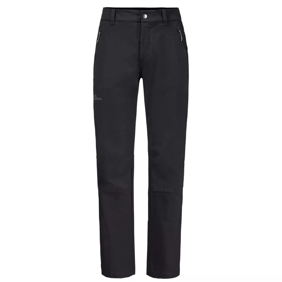 Spodnie Meskie JACK WOLFSKIN | Meskie Spodnie Jack Wolfskin Activate Xt Pants M 1503755-6000 Czarny