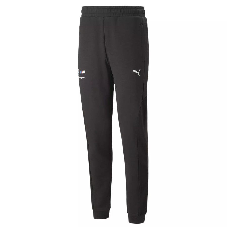 Spodnie Meskie PUMA | Meskie Spodnie Puma Bmw Mms Sweat Pants, Reg/Cc 53813201 Czarny