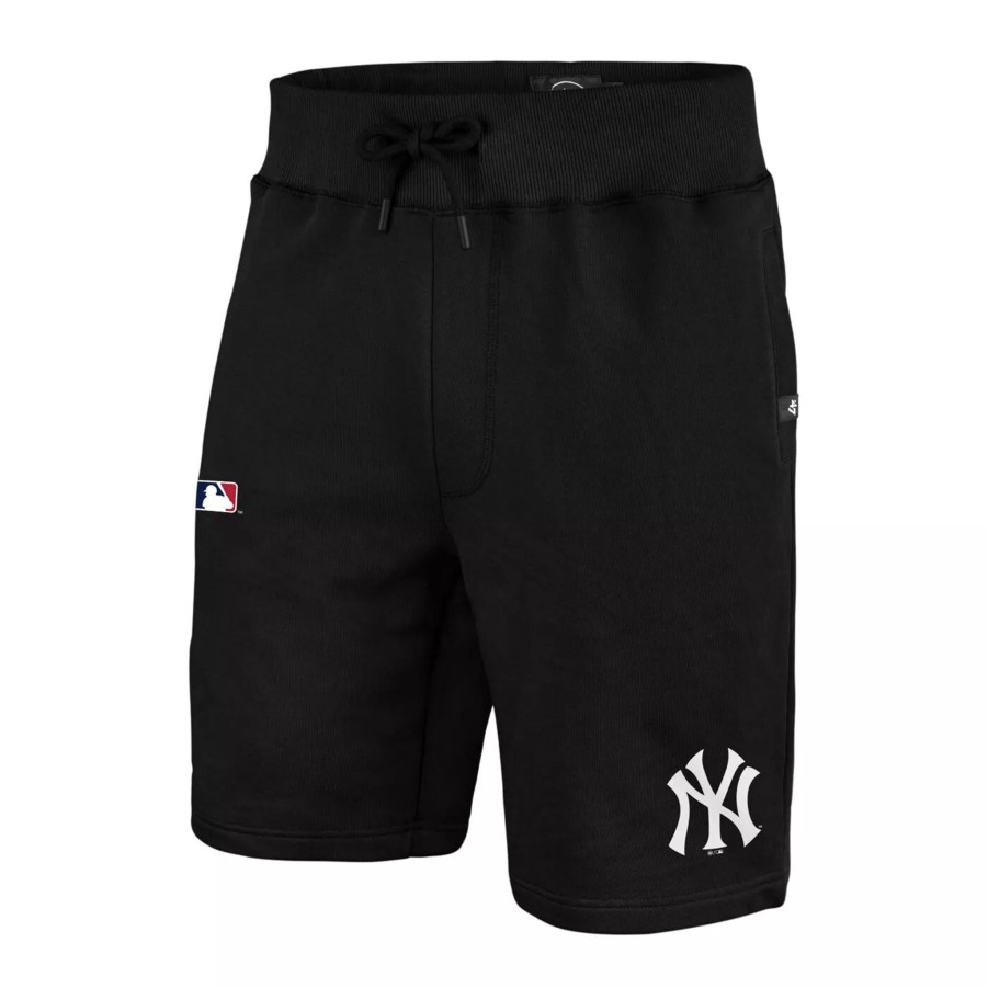 Krotkie Spodenki Meskie 47 | Meskie Spodenki 47 Mlb New York Yankees Imprint 47 Helix Shorts Bb017Pemihs549827Jk Czarny