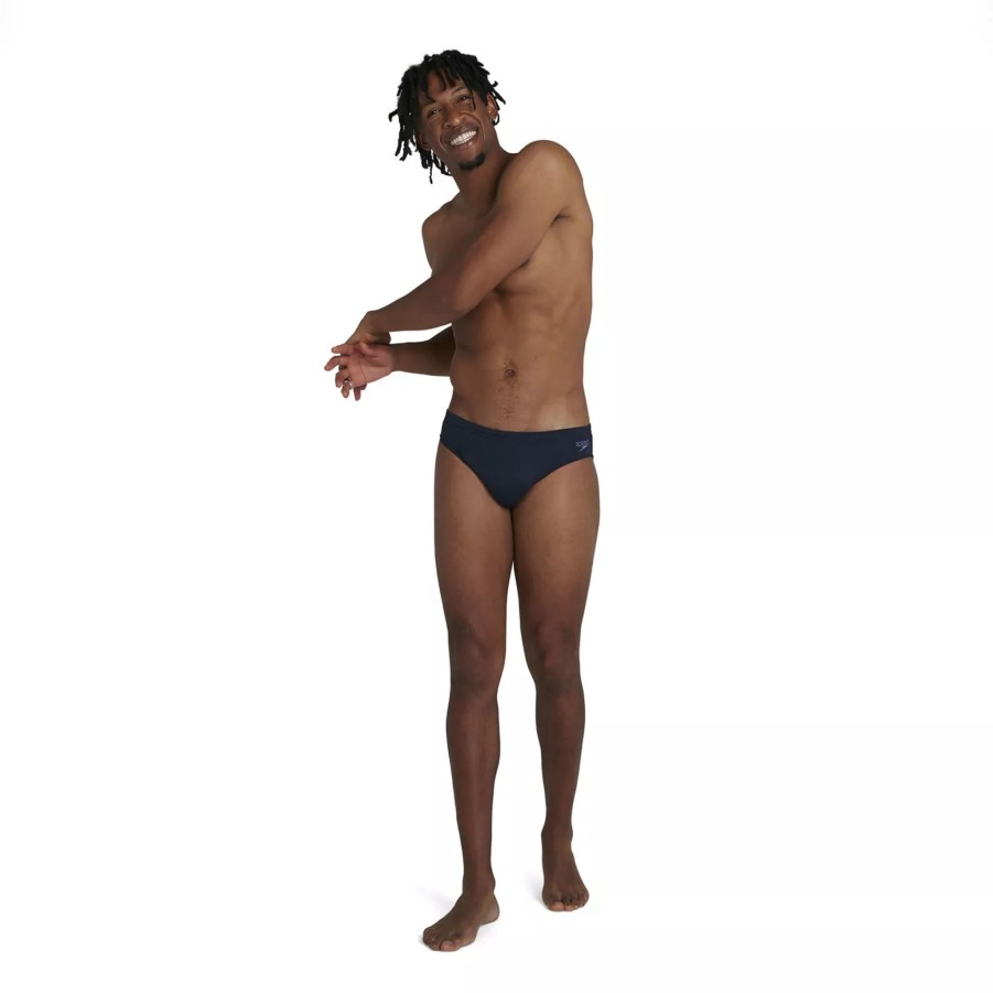 Szorty I Bokserki Kapielowe Meskie SPEEDO | Meskie Kapielowki Speedo Essentials End+ 7Cm Brf Am 8-12508D740 Granatowy