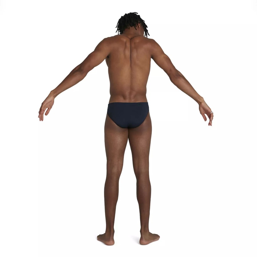 Szorty I Bokserki Kapielowe Meskie SPEEDO | Meskie Kapielowki Speedo Essentials End+ 7Cm Brf Am 8-12508D740 Granatowy