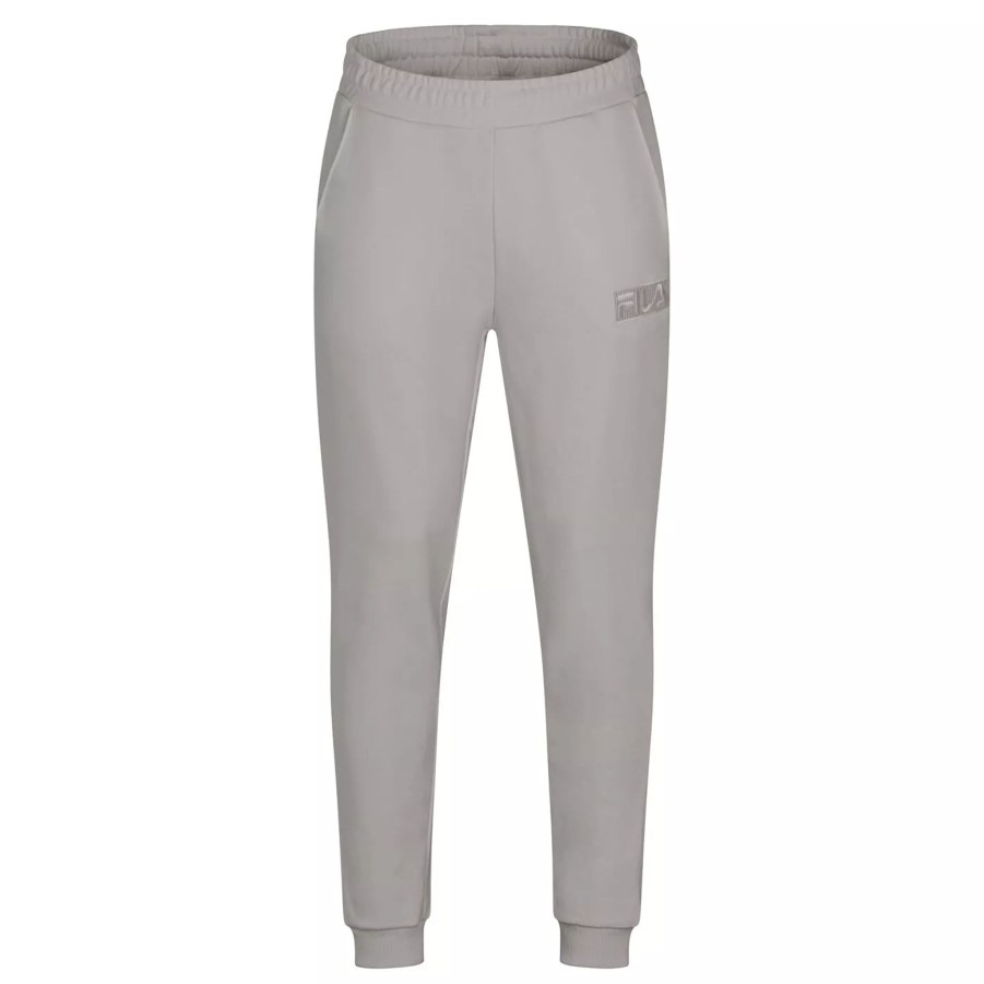 Spodnie Meskie FILA | Meskie Spodnie Fila Baska Sweat Pants Fam0160-80028 Szary