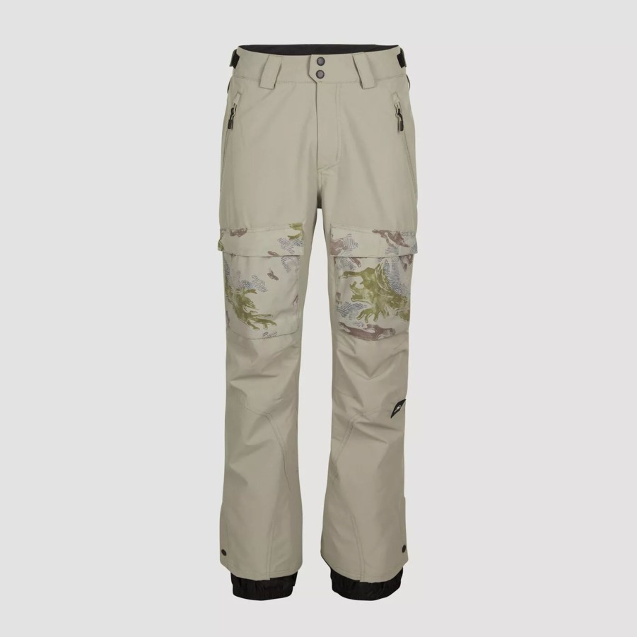 Spodnie Meskie O'NEILL | Meskie Spodnie O'Neill Utlty Pants 2550019-17511 Bezowy