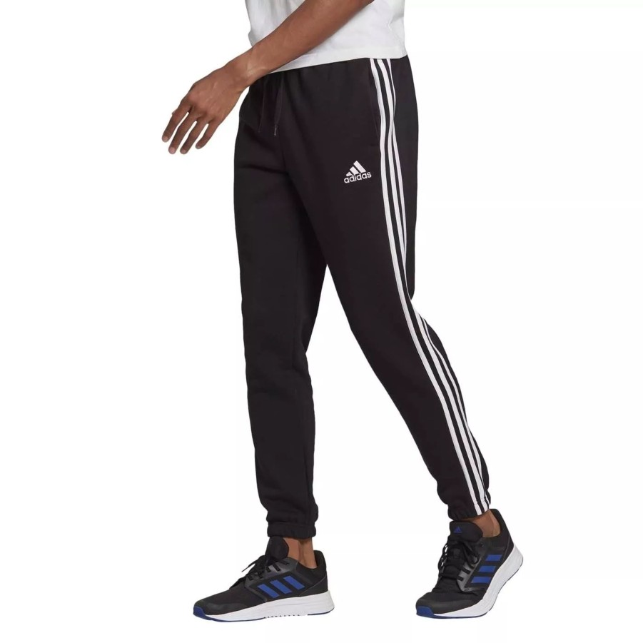 Spodnie Meskie ADIDAS | Meskie Spodnie Adidas M 3S Fl Te Pt Gk8822 Czarny