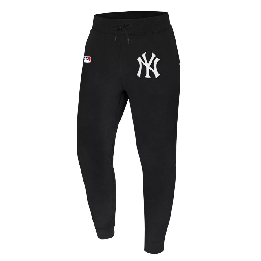 Spodnie Meskie 47 | Meskie Spodnie 47 Mlb New York Yankees Embroidery 47 Burnside Pants Bb017Pmebrp546587Jk Czarny