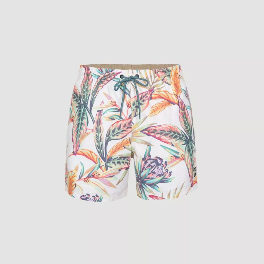 Szorty I Bokserki Kapielowe Meskie O'NEILL | Meskie Szorty O'Neill Cali Print 15'' Swim Shorts 2800071-31022 Wielokolorowy