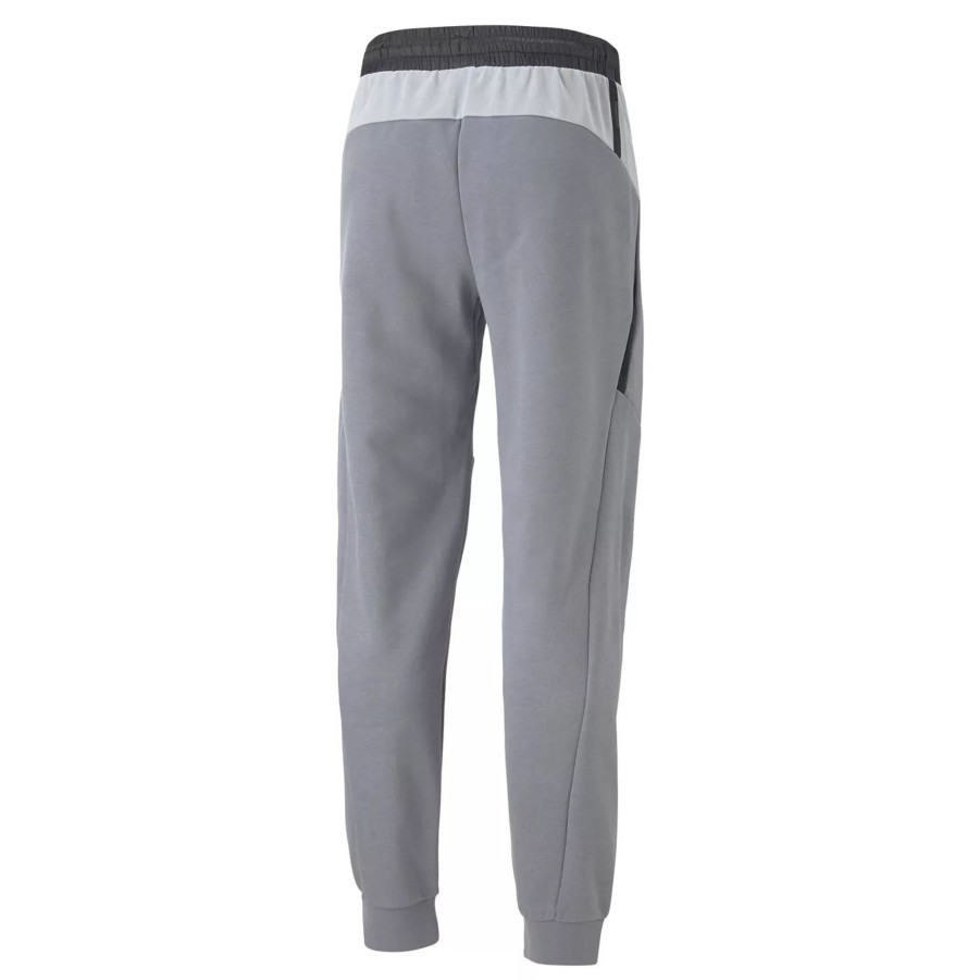 Spodnie Meskie PUMA | Meskie Spodnie Puma Pumatech Sweatpants Fl 53887369 Szary