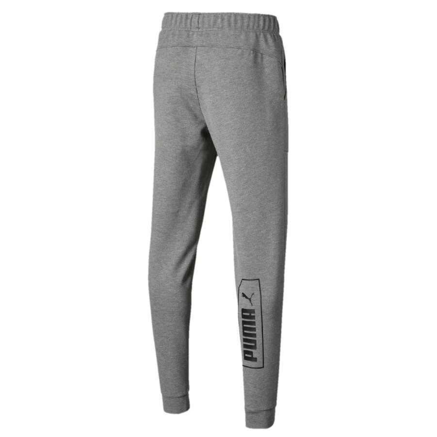 Spodnie Meskie PUMA | Meskie Spodnie Puma Nu-Tility Knit Pant 58038703 Szary