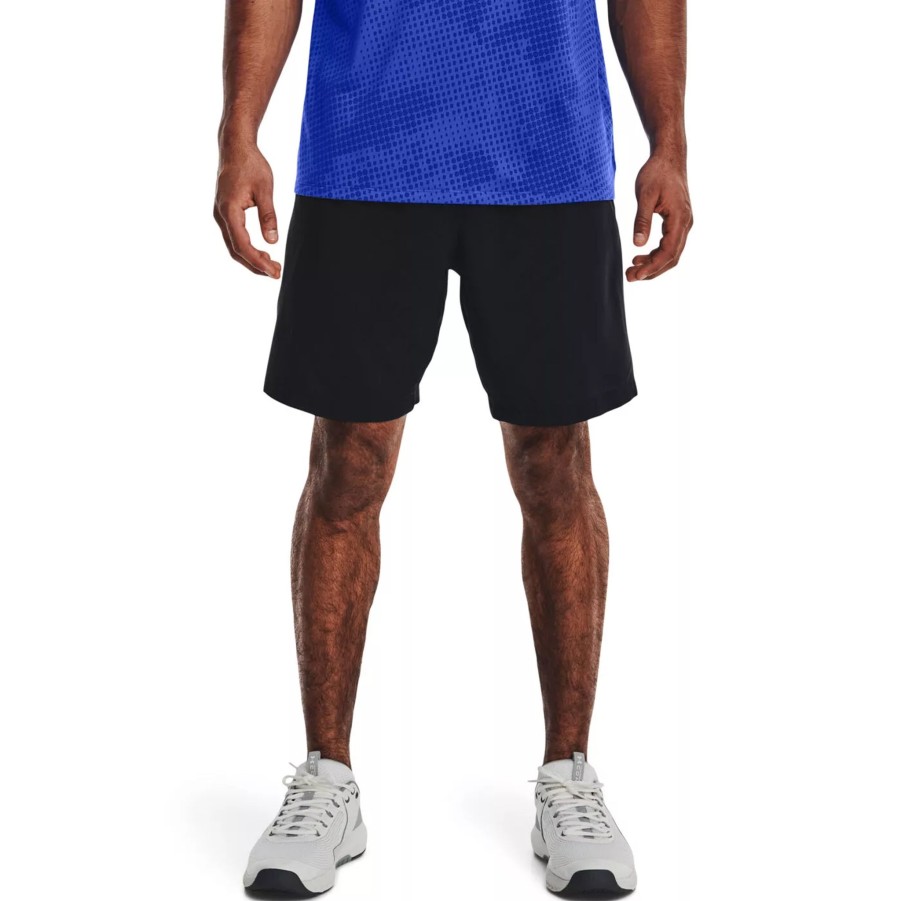 Krotkie Spodenki Meskie UNDER ARMOUR | Meskie Spodenki Under Armour Ua Woven Graphic Shorts 1370388-003 Czarny